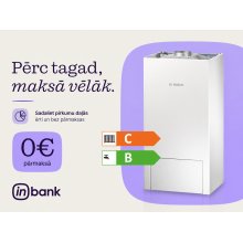 BOSCH Gaz Star 4000 W GS4000W 24 C – Gāzes apkures katls ar karstā ūdens sagatavošanu